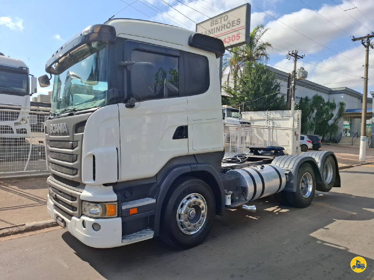 SCANIA R440 de Beto Caminhões Piracicaba